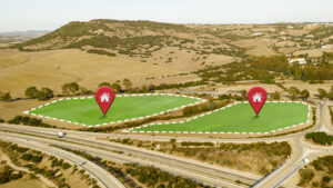 prix d'un terrain viabilisé